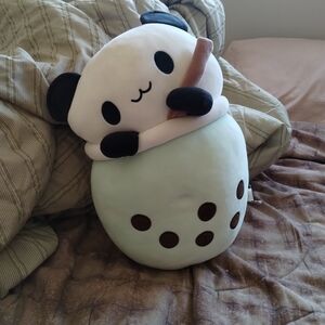 Cute Panda Boba Plush